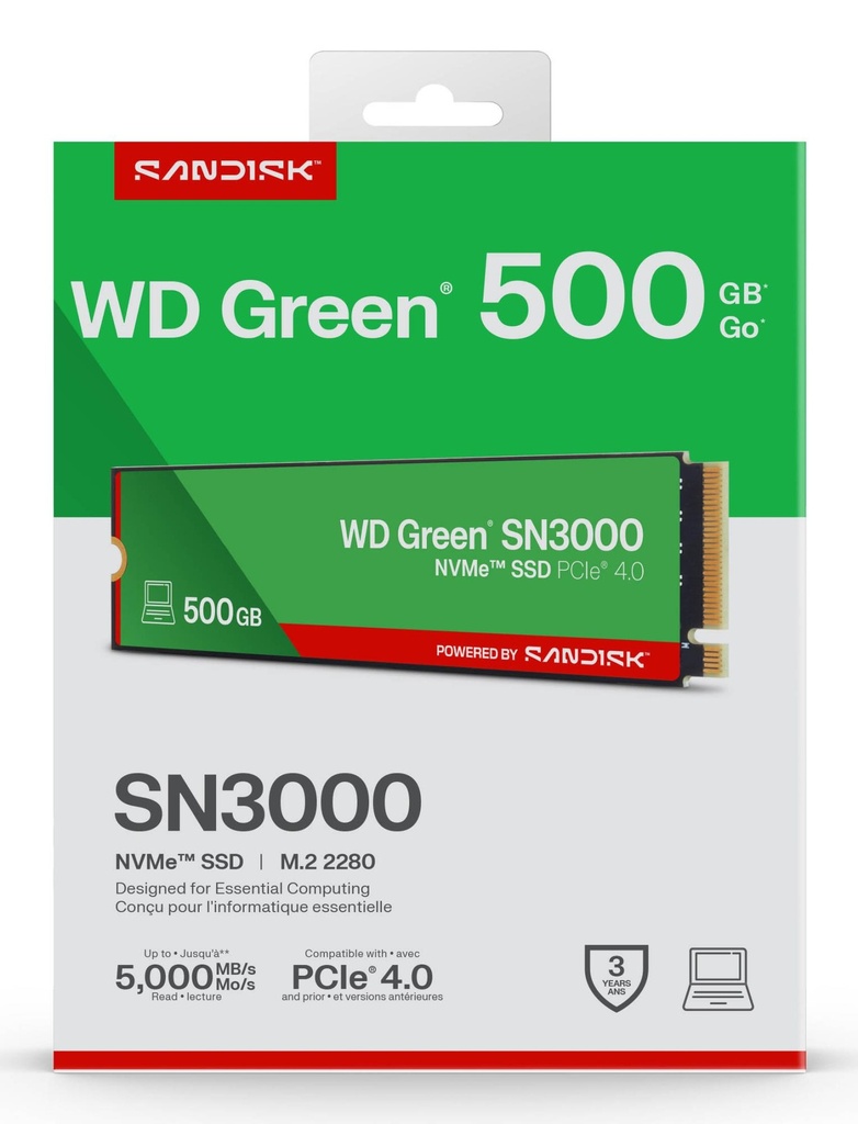 WDS500G4G0E 4