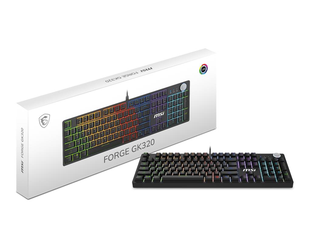 FORGE GK320 RED US 5