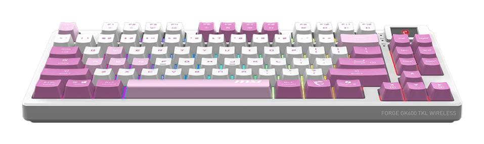 FORGE GK600 TKL W VIOLET US 4