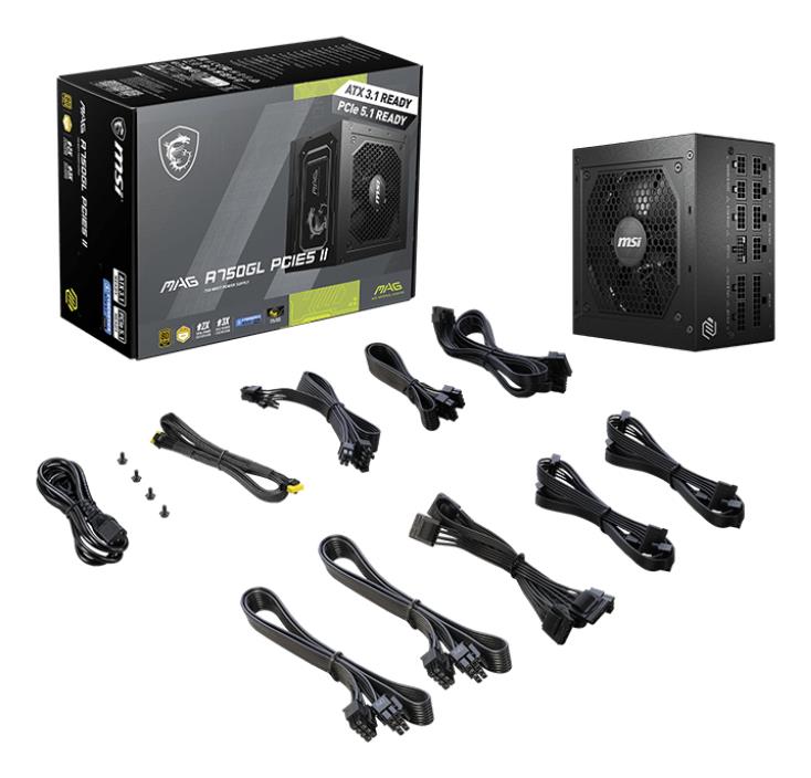 MAG A750GL PCIE5 II 4