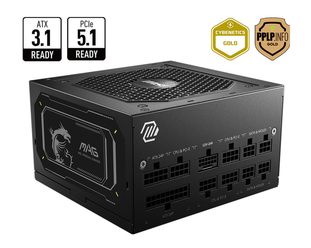 MAG A850GL PCIE5 II 5