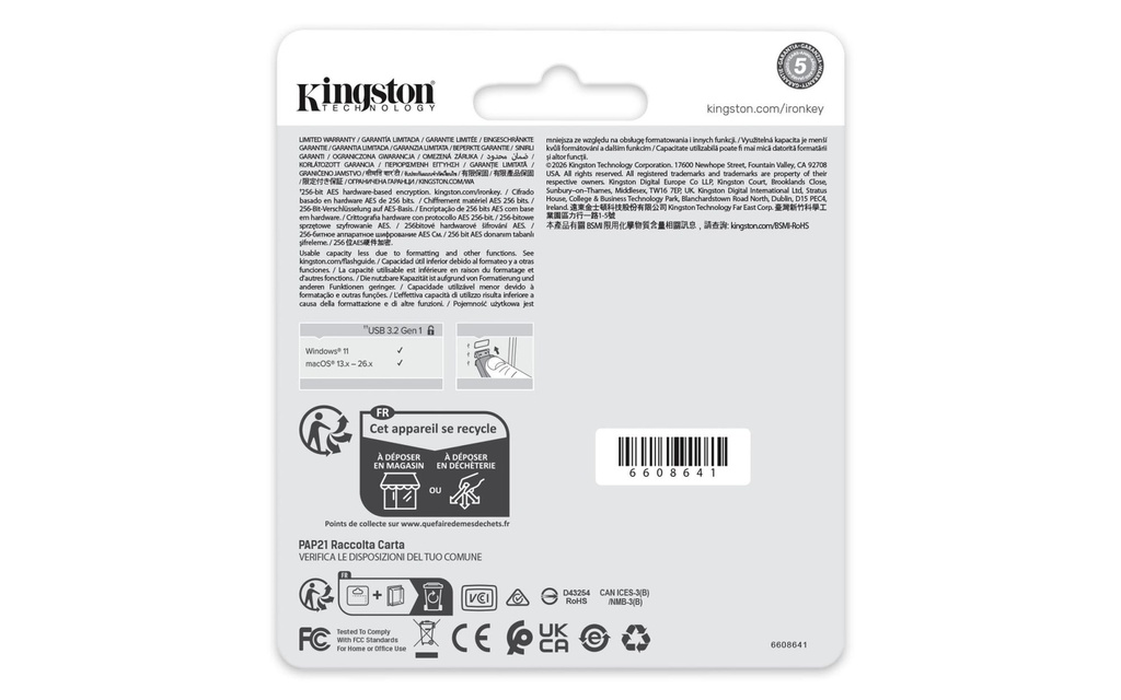 IKLP50G2/256GB 5