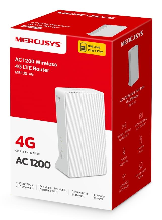MB130-4G 7