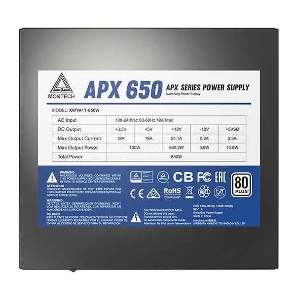 APX650 4