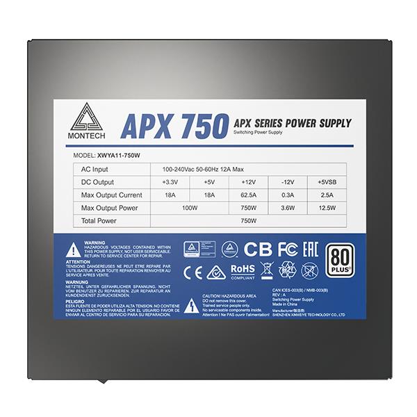 APX750 4