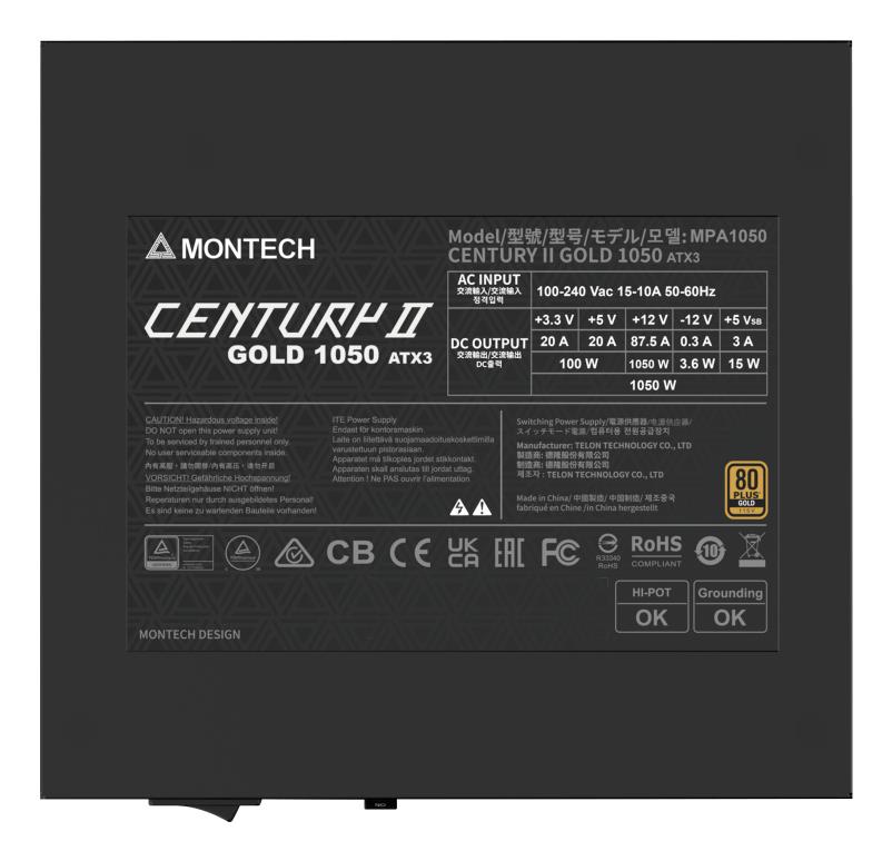 CENTURY II 1050 6