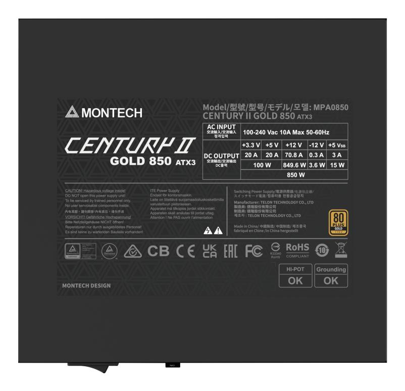 CENTURY II 850 5