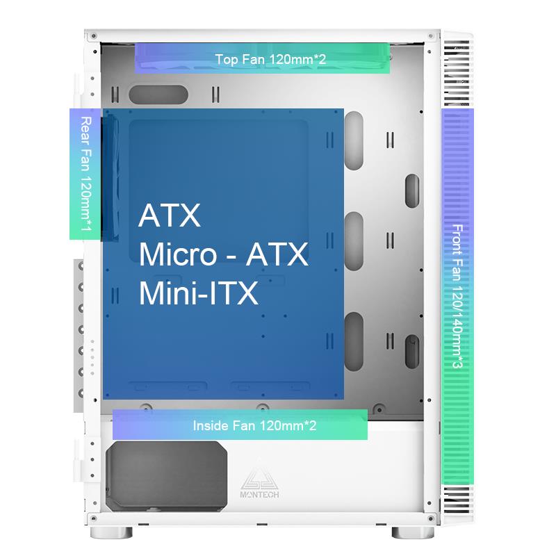 X3GLASS(W) 8