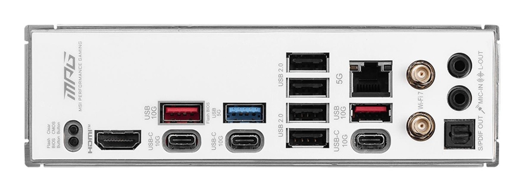 MPG B850 EDGE TI WIFI 5