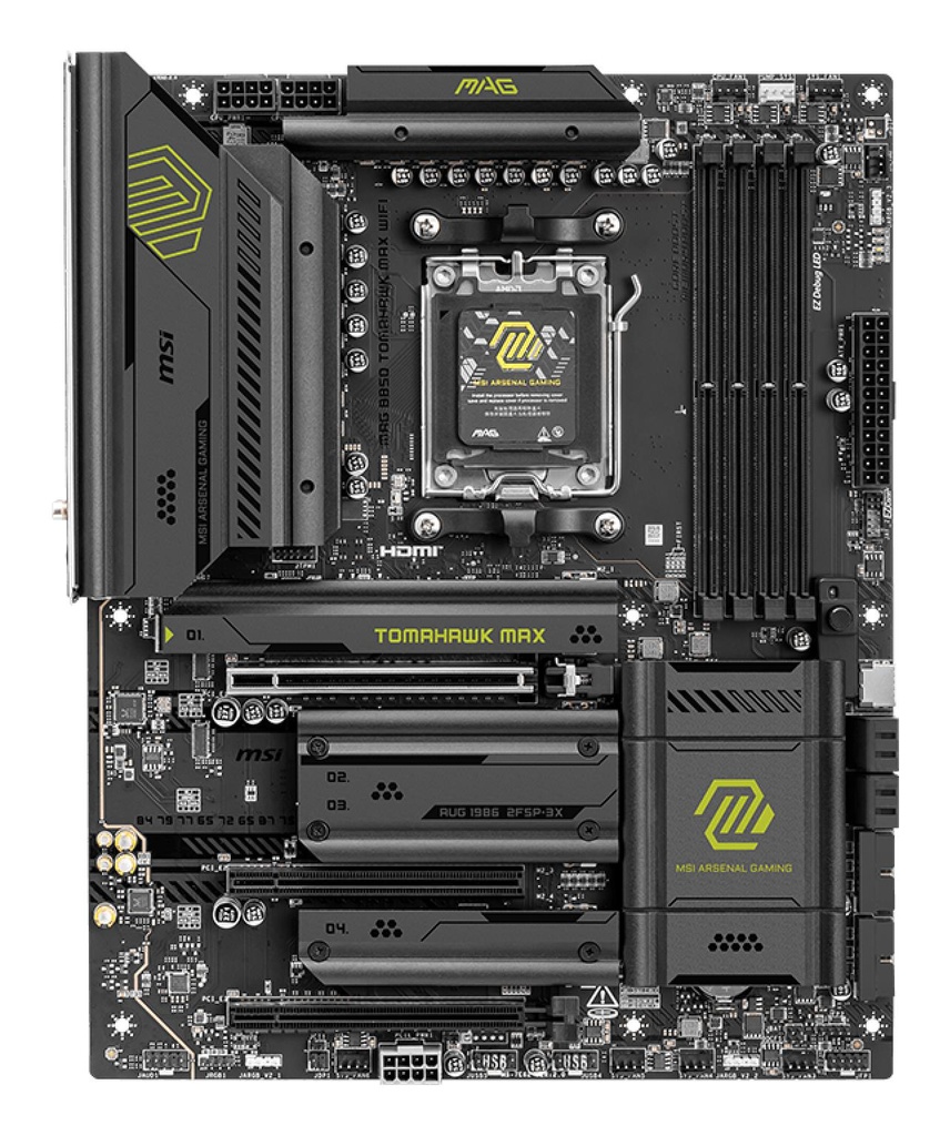 MAG B850 TOMAHAWK MAX WIFI 2