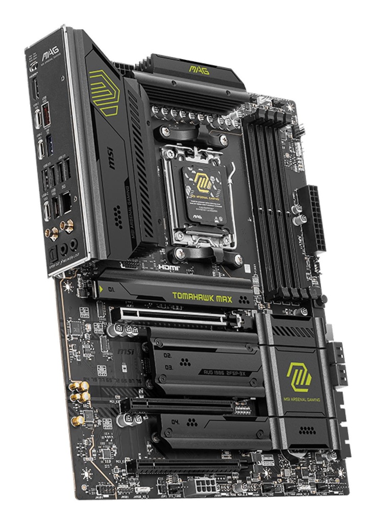 MAG B850 TOMAHAWK MAX WIFI 4