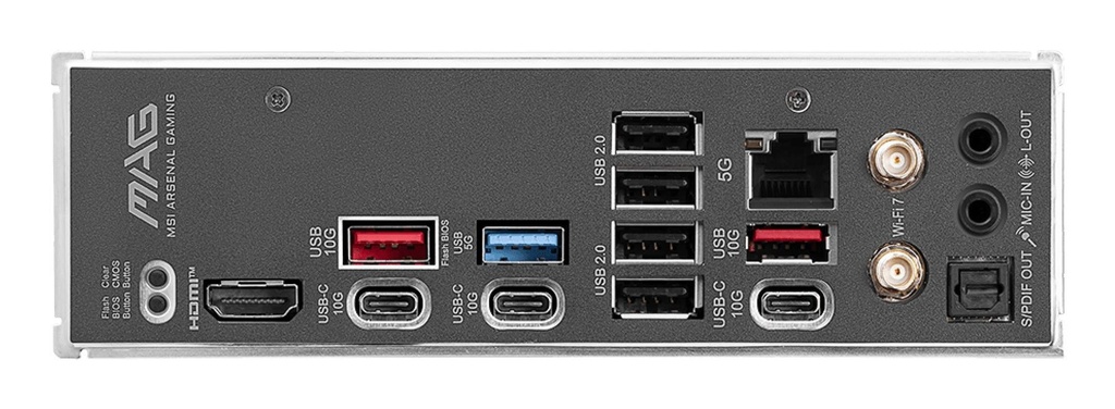 MAG B850 TOMAHAWK MAX WIFI 5