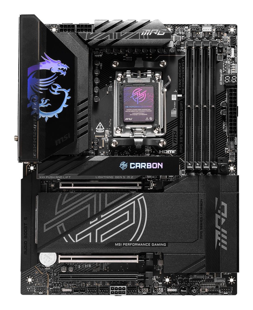 MPG X870E CARBON WIFI 2