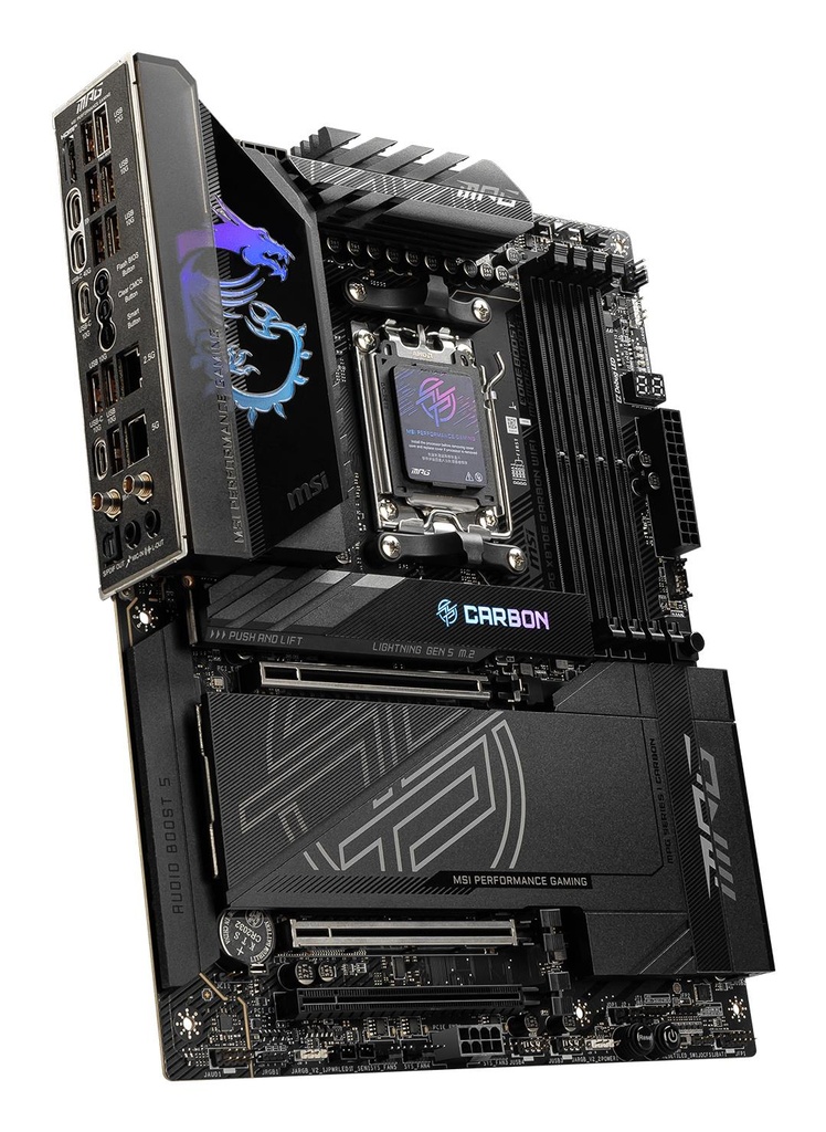 MPG X870E CARBON WIFI 4