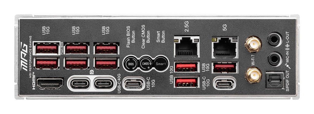 MPG X870E CARBON WIFI 5