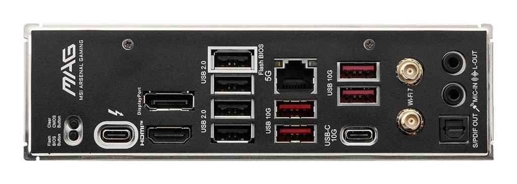 MAG B860 TOMAHAWK WIFI 4