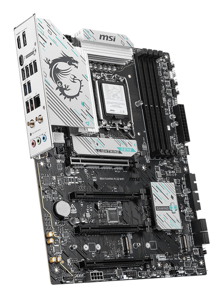 B860 GAMING PLUS WIFI 4