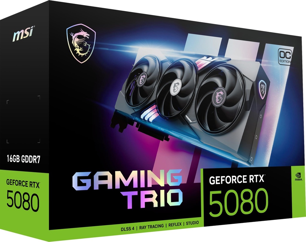GEFORCE RTX 5080 16G GAMING TRIO OC 7