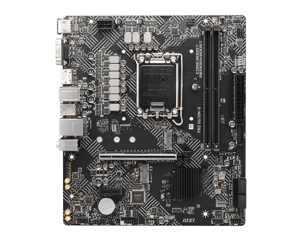 PRO H610M-G 2