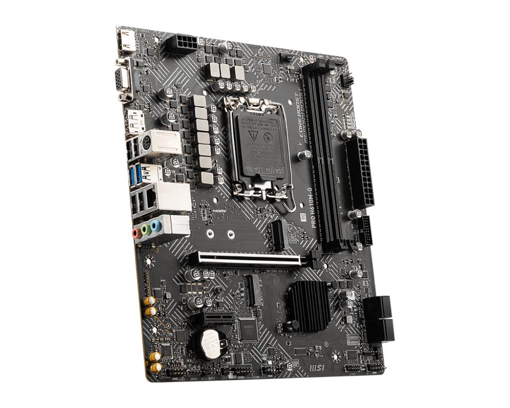 PRO H610M-G 4