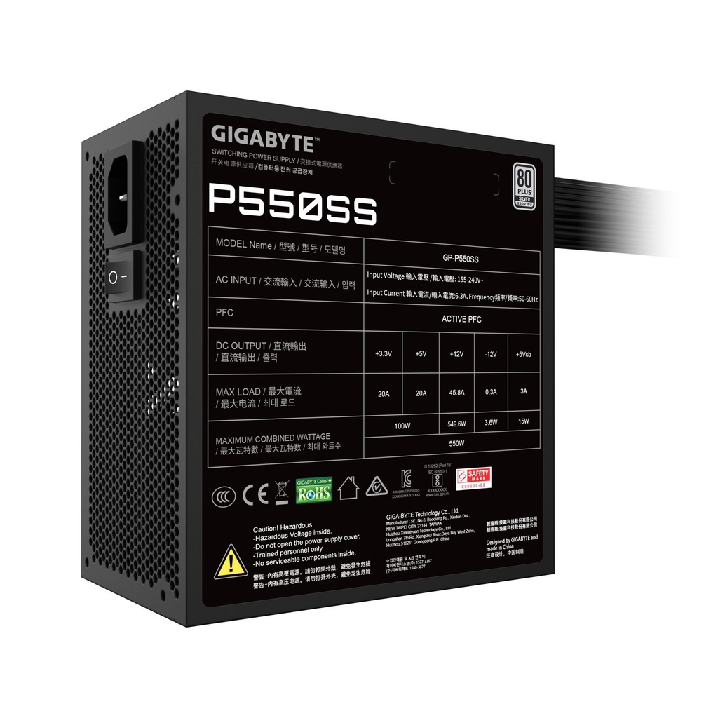 GP-P650SS 7