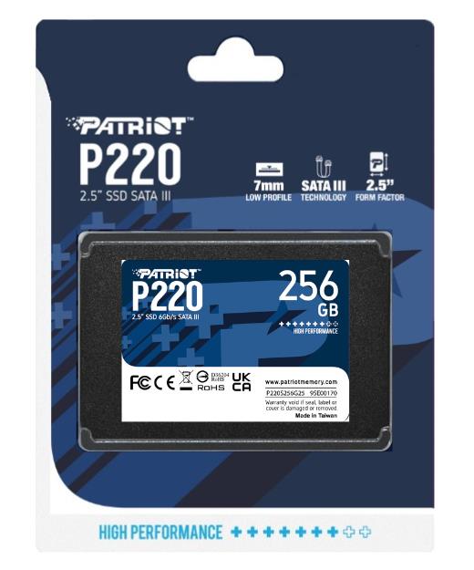 P220S256G25 5