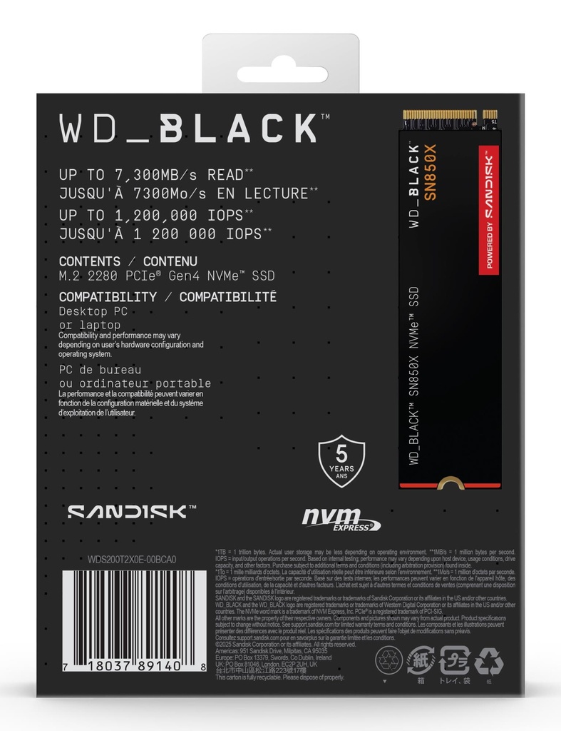 WDS200T2X0E 8