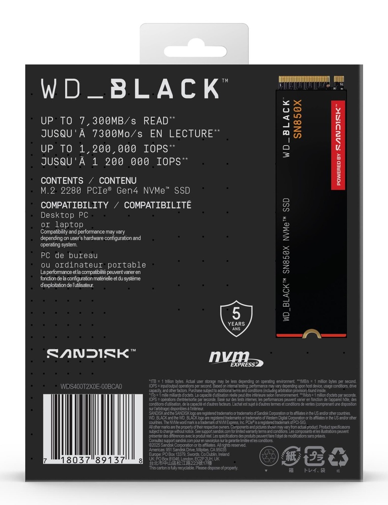 WDS400T2X0E 8