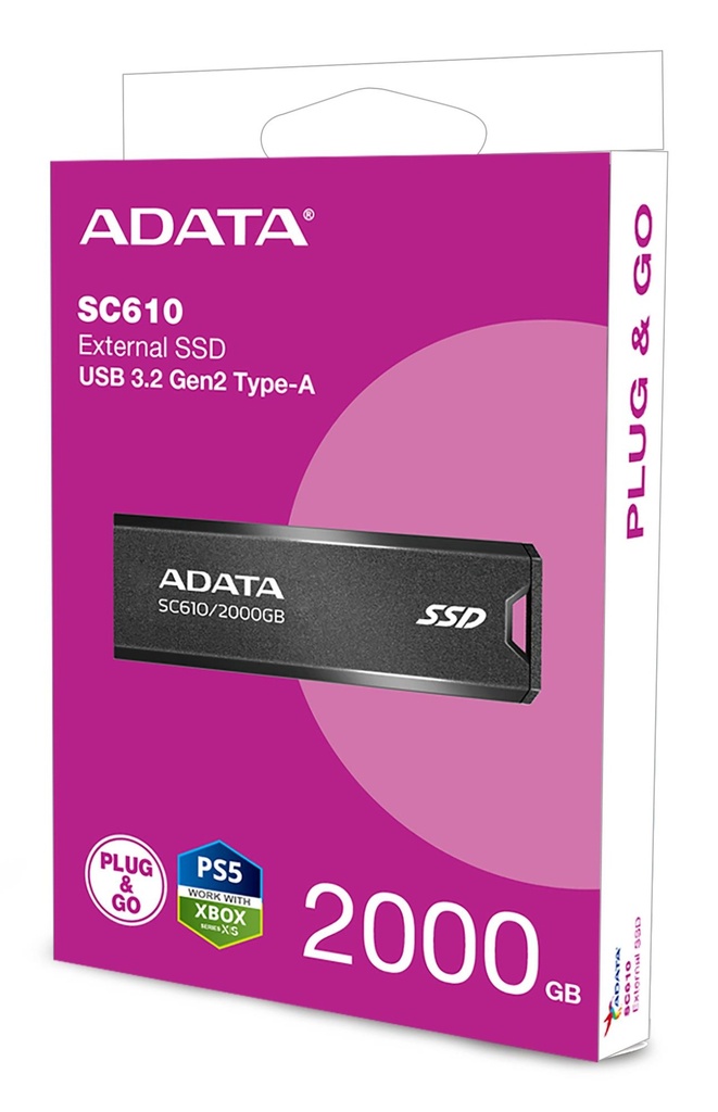 SC610-2000G-CBK/RD 8