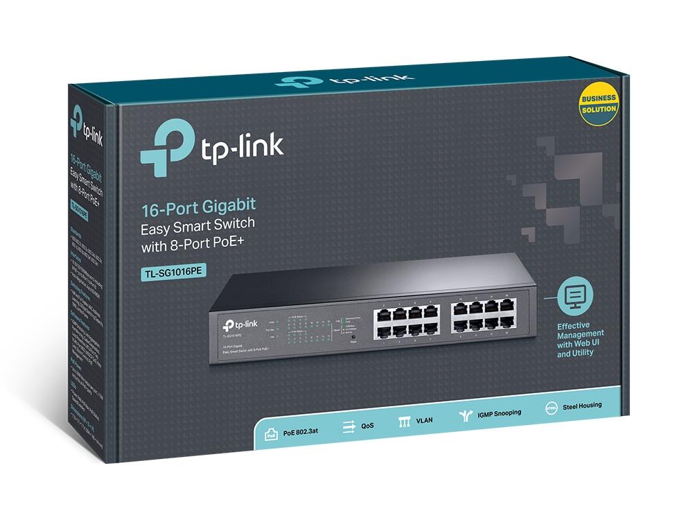 TL-SG1016PE 4