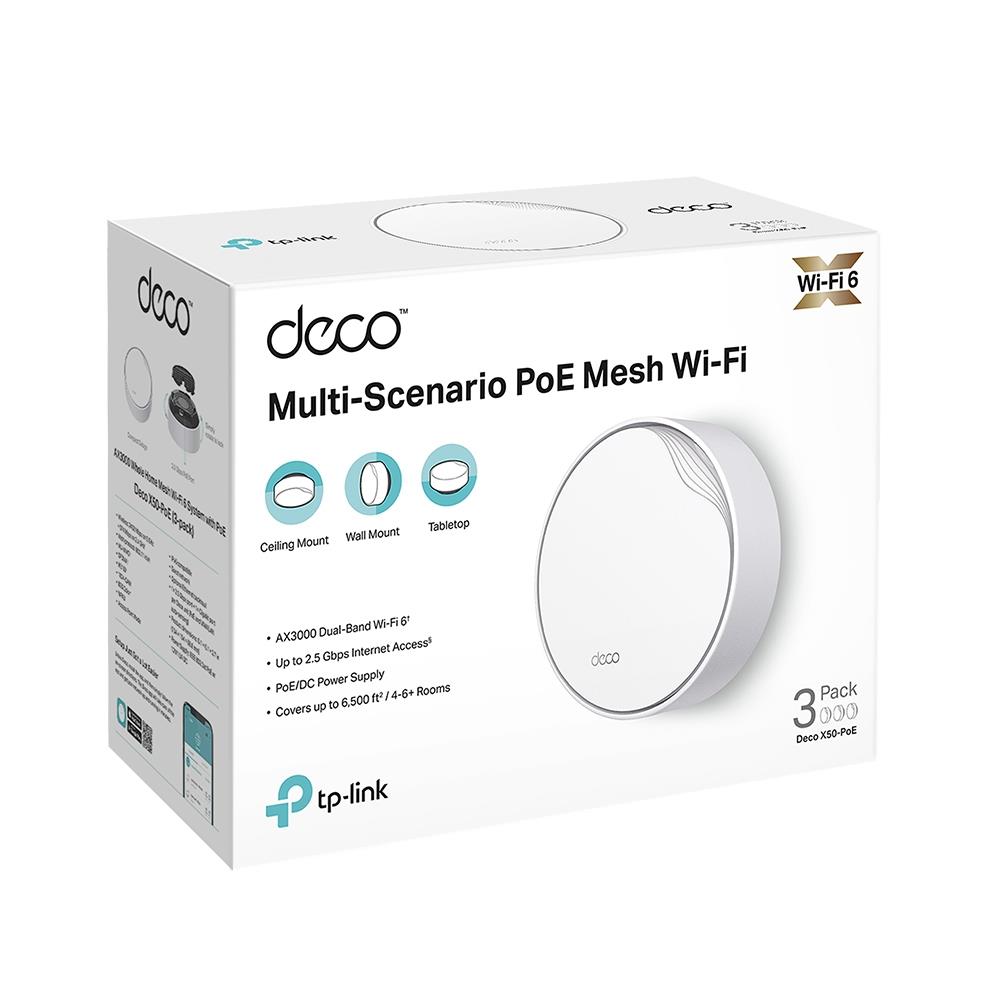 DECOX50-POE(3-PACK) 3