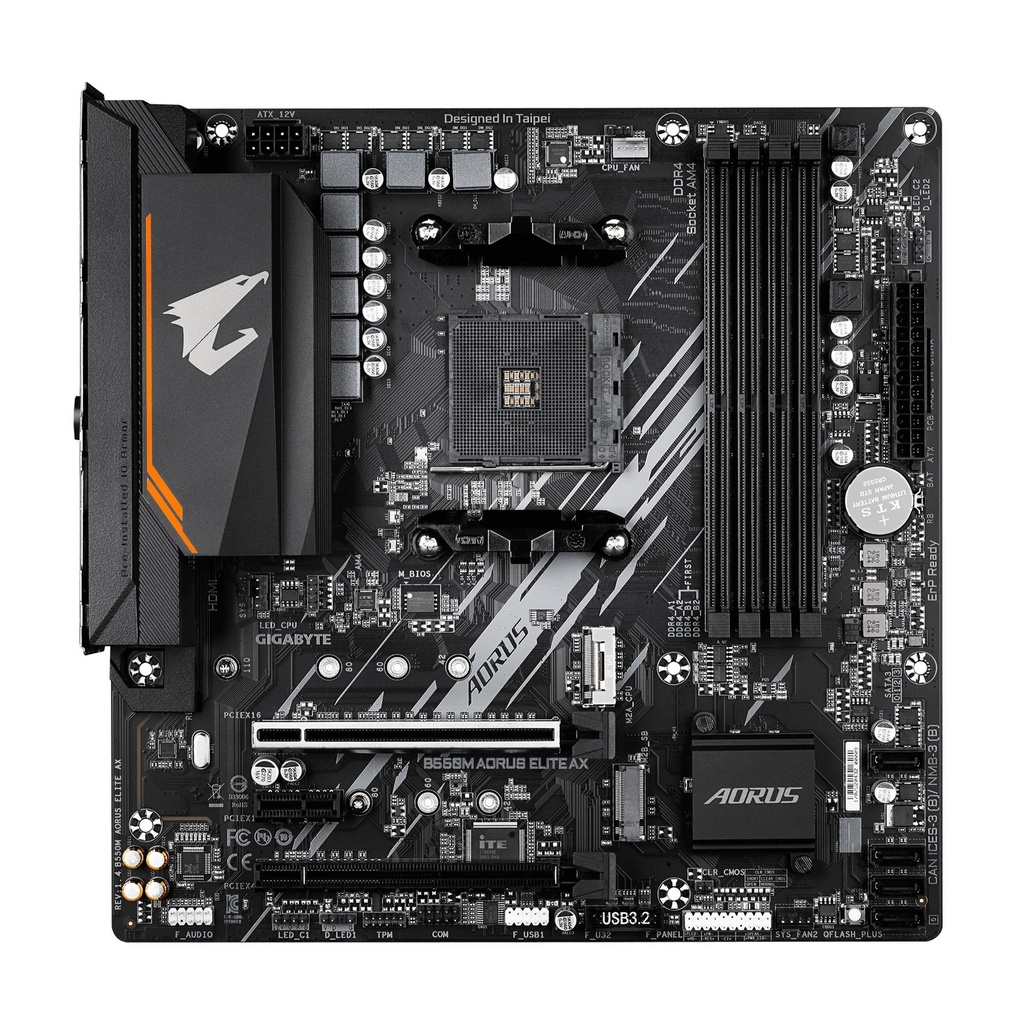 B550M AORUS ELITE AX (REV. 1.4) 2