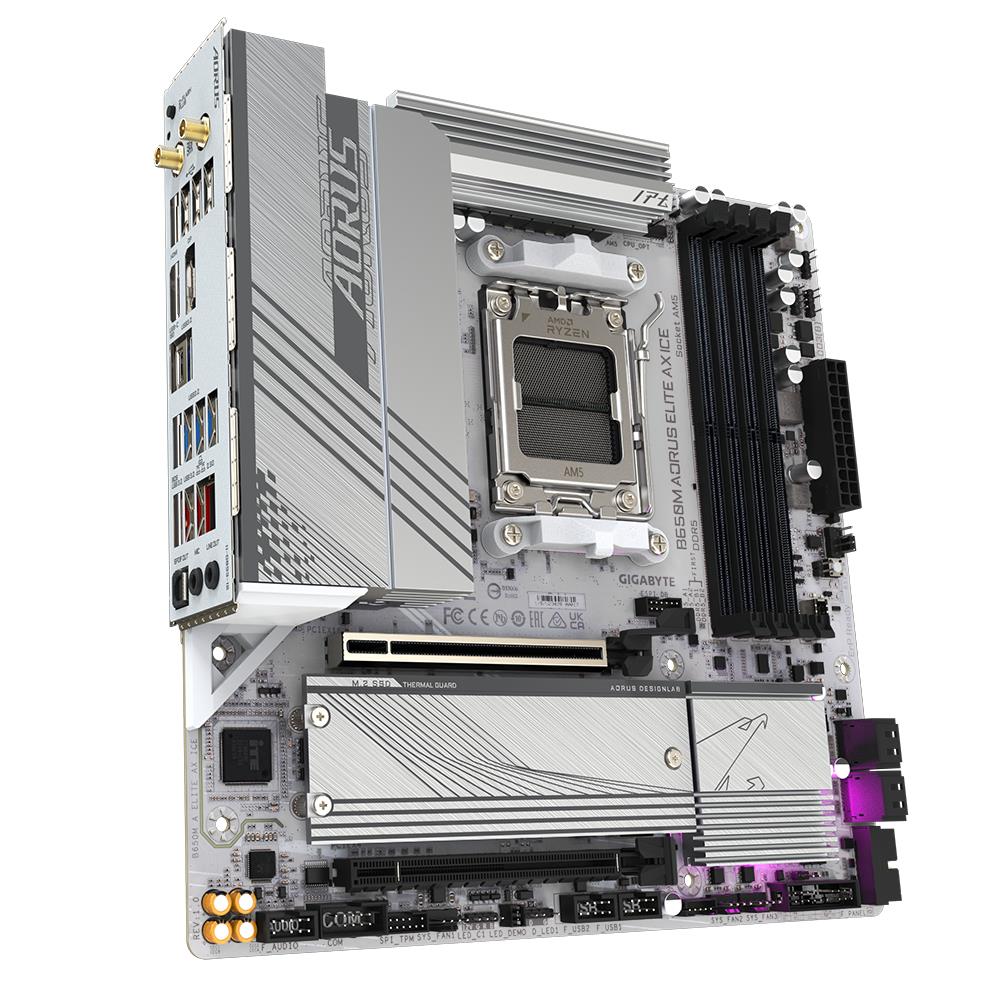 B650M A ELITE AX ICE 1.1 3