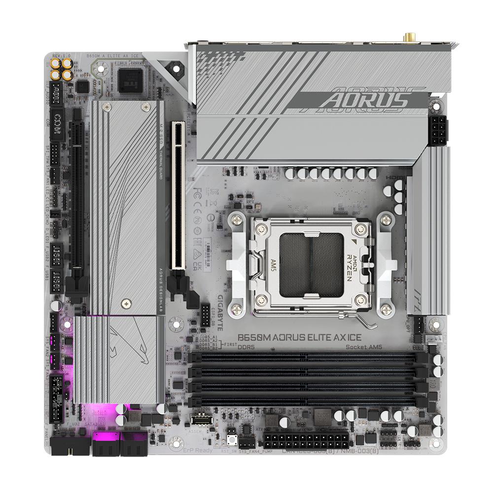 B650M A ELITE AX ICE 1.1 5