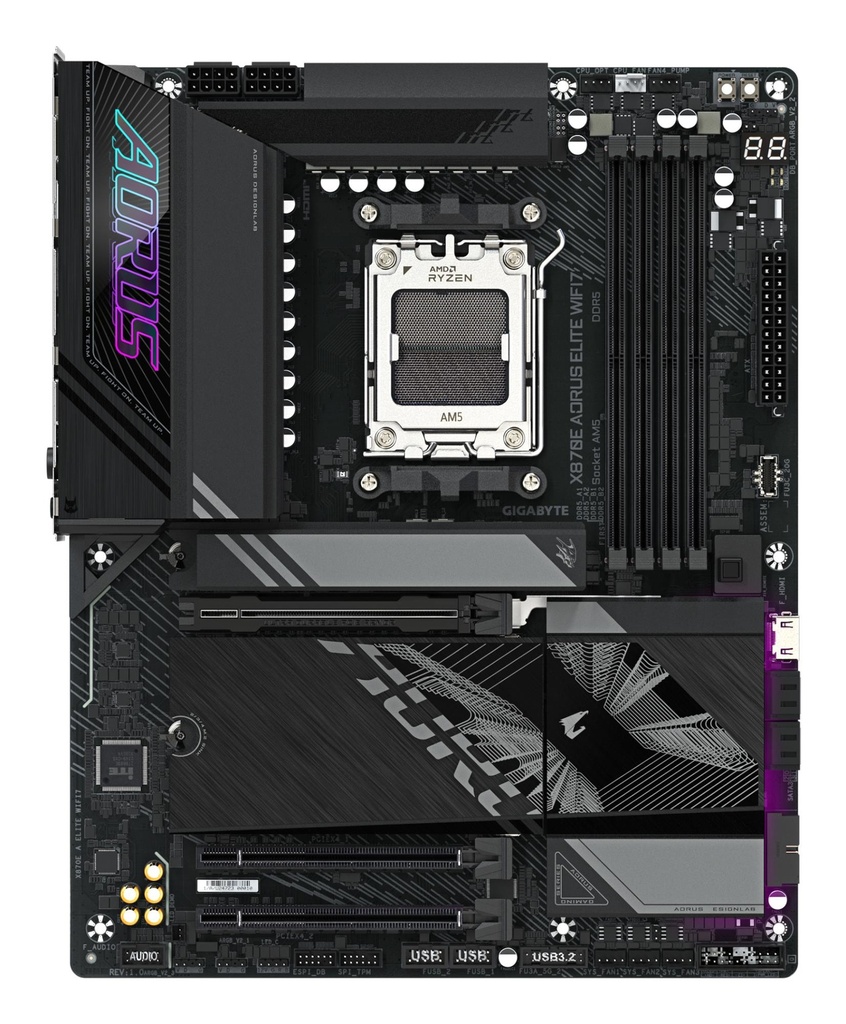 X870E A ELITE WIFI7 1.2 2
