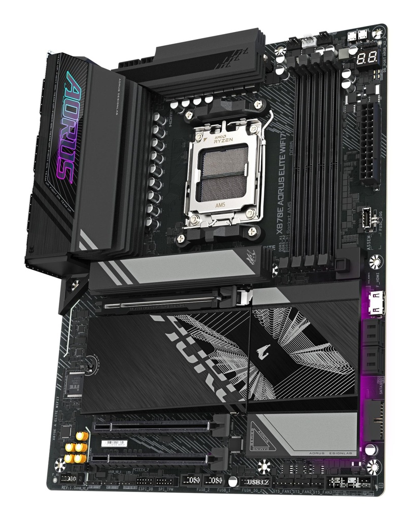 X870E A ELITE WIFI7 1.2 4