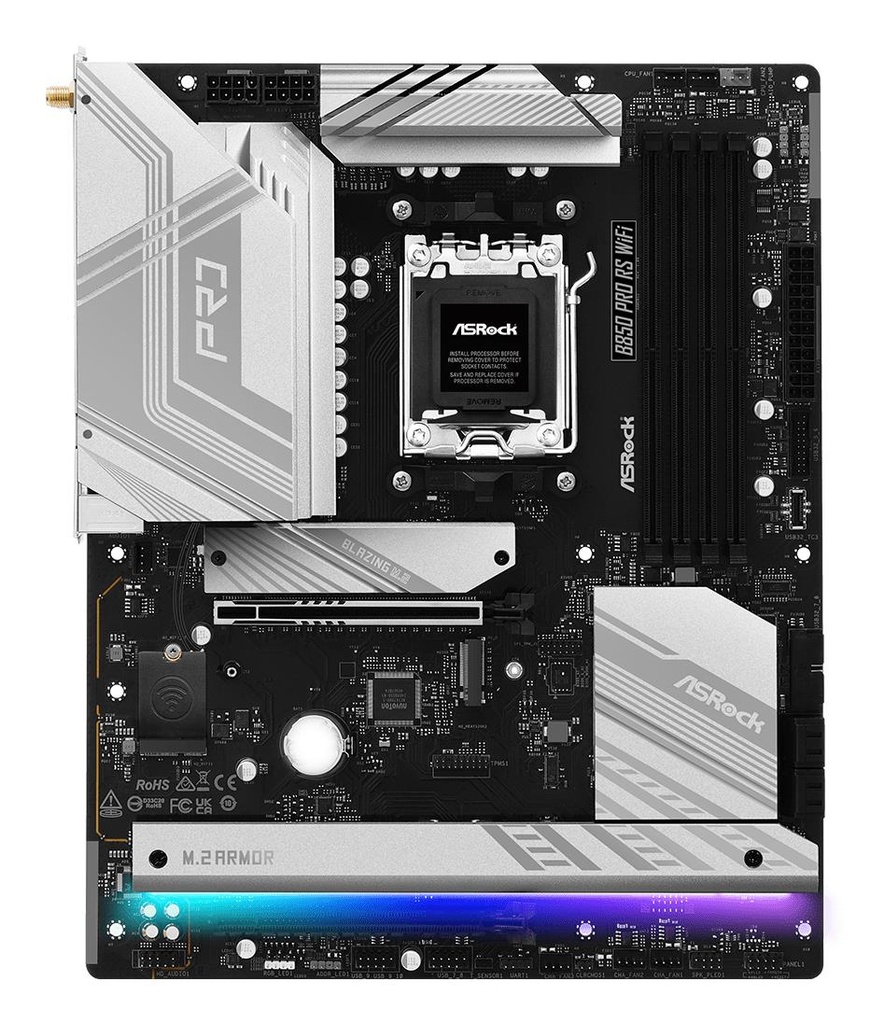 B850 PRO RS WIFI 2