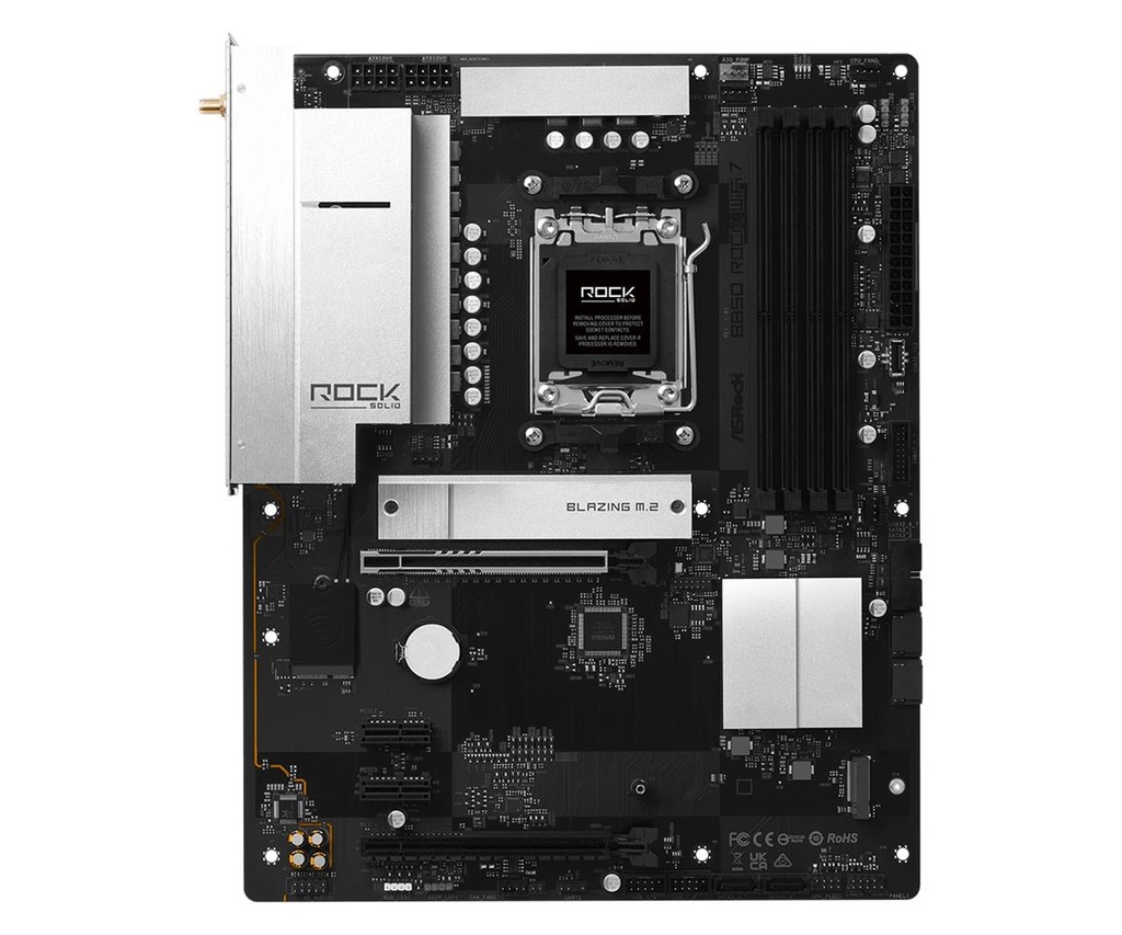 B850 ROCK WIFI 7 2