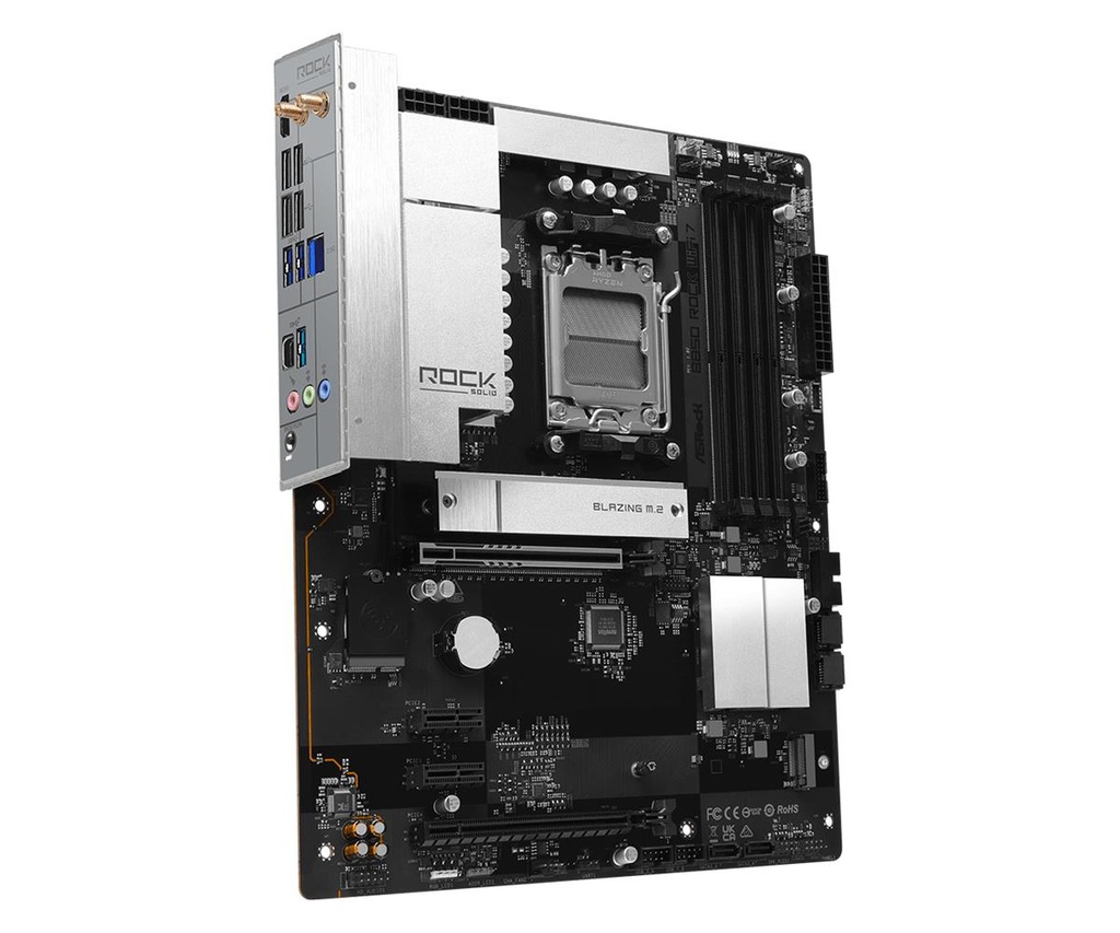 B850 ROCK WIFI 7 4