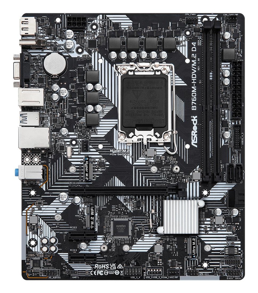 B760M-HDV/M.2D4 2