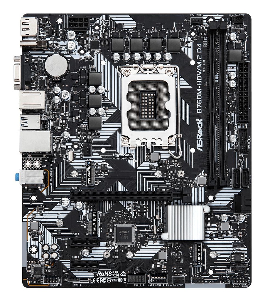 B760M-HDV/M.2D4 3