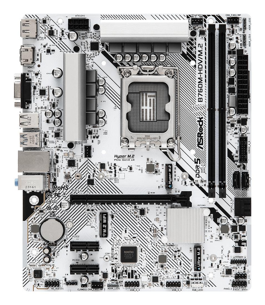 B760M-HDV/M.2 2