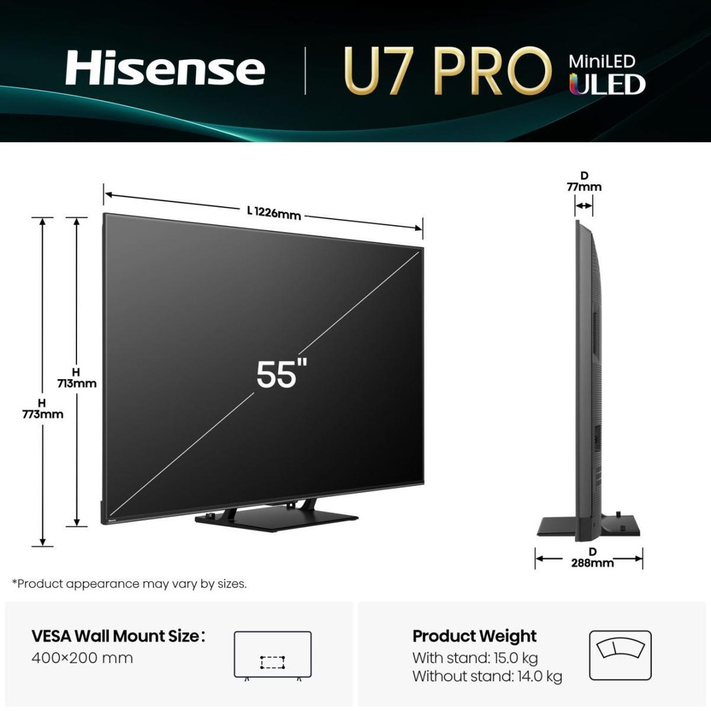 55U7Q PRO 2