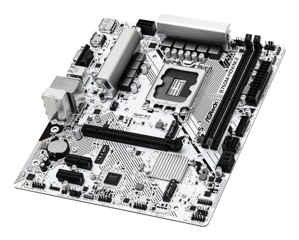 B760M-HDV/M.2 3