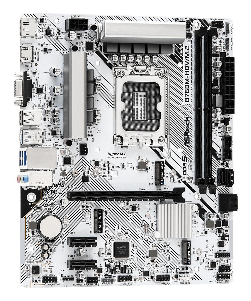 B760M-HDV/M.2 4