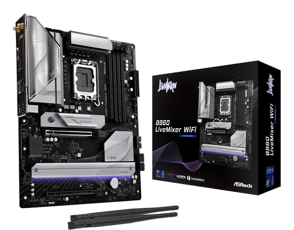 B860 LIVEMIXER WIFI 1