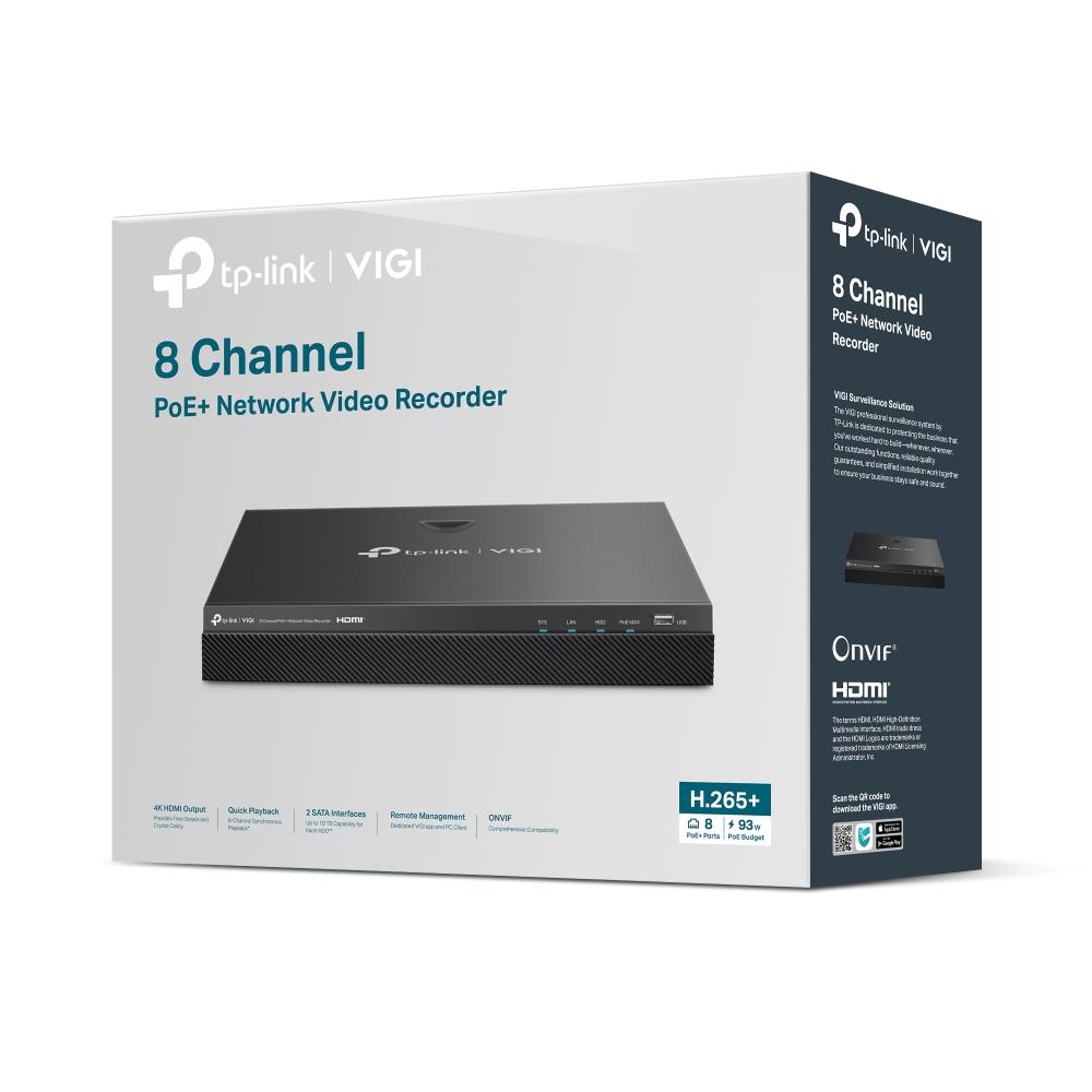 VIGINVR2008H-8MP 3
