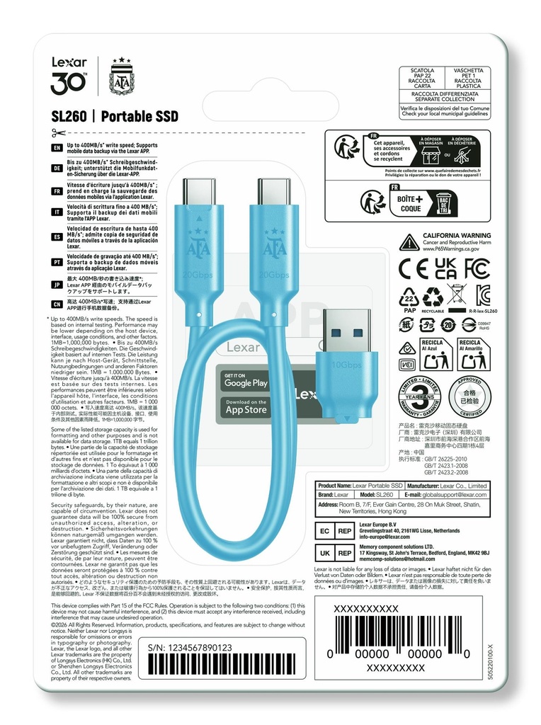 LSL260X512G-BNXNG 6