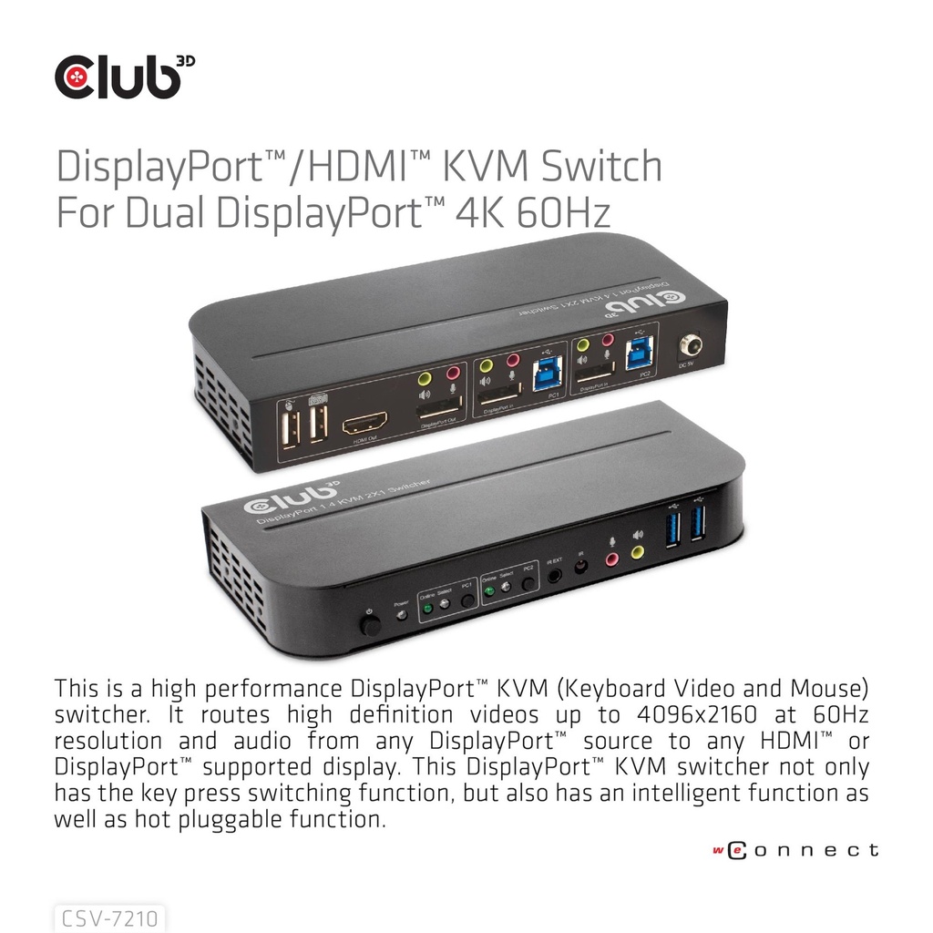 CSV-7210 8