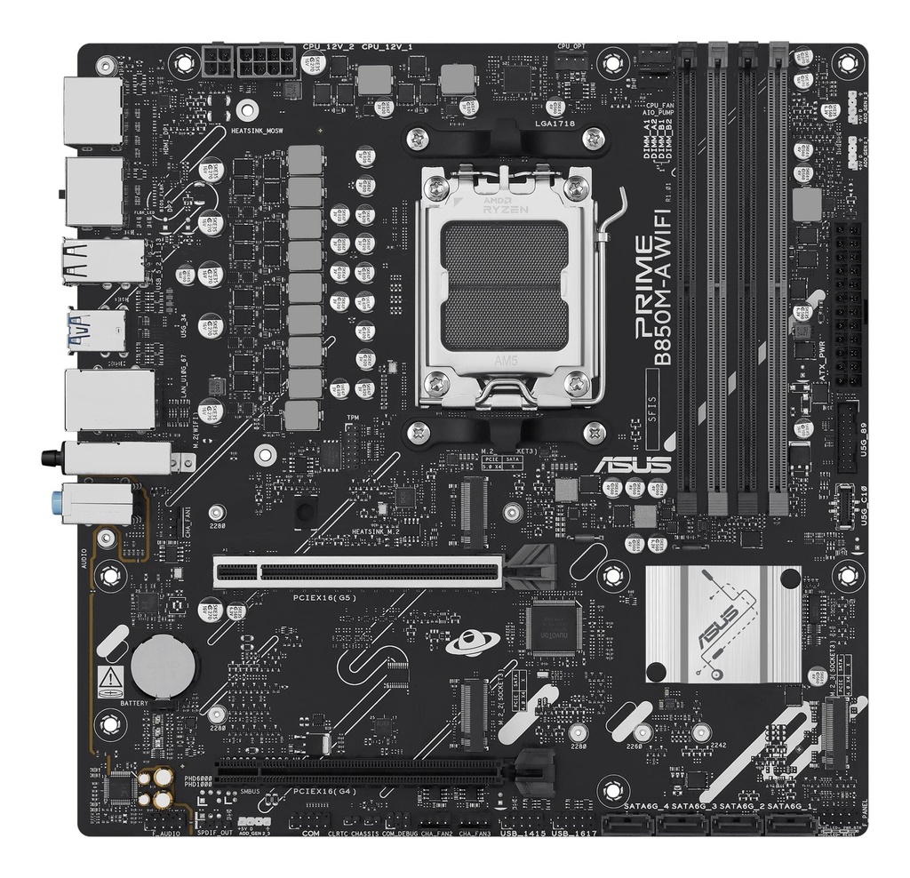 PRIME B850M-A WIFI 2